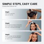 Peptide Scalp Care Serum – Roll-On Hair & Scalp Conditioning Treatment, 1 fl oz - Image 4