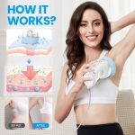 Masajeador corporal multifuncional con velocidad ajustable y almohadilla de masaje relajante - Imagen 4
