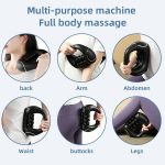Electric Rolling Massage Roller with Deep Tissue Muscle Relaxation - Image 4