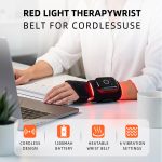 Masajeador de muñeca con terapia de luz roja, vibración y función de calor - Imagen 4