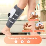 Masajeador de piernas por compresión de aire con terapia de calor y masaje de pantorrillas - Imagen 3