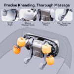 Multifunktionales Nacken- und Schultermassagegerät mit Wärmetherapie und Vibrationsmassage – Bild 4