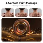 Masajeador inteligente de cuello y hombros con calor, vibración y control inalámbrico - Imagen 4