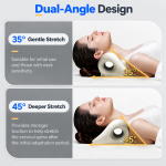 3D Cervical Neck Stretch Pillow | Ergonomic Neck Support Relaxation Device - Image 2