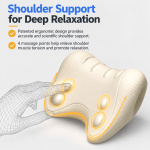 3D Cervical Neck Stretch Pillow | Ergonomic Neck Support Relaxation Device - Image 3