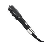 Men's Heated Straightening Brush – Beard & Hair Styling Comb Anti-Static Hair Straightener - Image 5