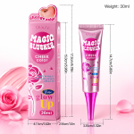Magic Liquid Blusher – Waterproof Cream Blush Makeup for Cheeks, Eyes & Nose with Natural Glow Finish - Image 5