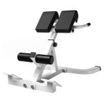 Banc à hyperextension réglable pour salle de sport à domicile – Appareil pliable pour extensions du dos et renforcement des muscles profonds – Image 4