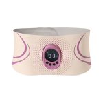 EMS Waist & Abdominal Massager Belt with Heat and Pulse Massage - Image 5