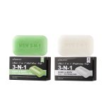 Savon nettoyant 3 en 1 pour homme 120 g – Soin fraîcheur visage et corps – Image 5