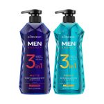 Bagnoschiuma e gel doccia da uomo 5-in-1 540 ml – Shampoo e detersione del corpo - immagine 4