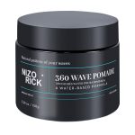 360-Wave-Pomade für Herren – Wasserbasierte Haarstylingcreme, mittlerer Halt und starker Glanz, 5,29 oz – Bild 5