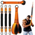Adjustable Resistance Training Rope with Handles for Full Body Workout - Image 5