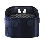 Graphene Heating Waist Support Belt with Vibration Massage | Double-Sided Hot Compress Lumbar Massager - Image 5