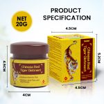 Bálsamo de masaje herbal 20 g – Ungüento de cuidado corporal tradicional para la piel diaria - Imagen 6
