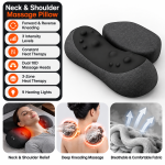 Neck & Shoulder Kneading Massage Pillow with Heat Therapy - Image 5