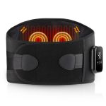 Heated Massage Waist Belt with Vibration Therapy, Dual-Sided Heating & Adjustable Support - Image 6
