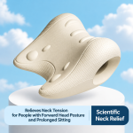 3D Cervical Neck Stretch Pillow | Ergonomic Neck Support Relaxation Device - Image 4