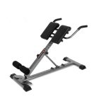 Banc à hyperextension réglable pour salle de sport à domicile – Appareil pliable pour extensions du dos et renforcement des muscles profonds – Image 5